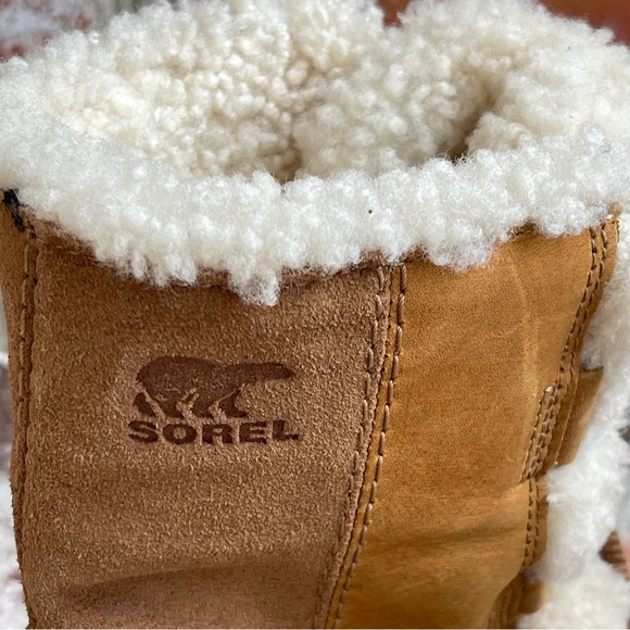Sorel Women’s Joan of Arctic Wedge Shearling Boot 9 - Picture 12 of 13